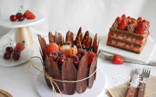 不用考驗抹面技術,烘焙新手輕松做蛋糕,顏值與口感并存